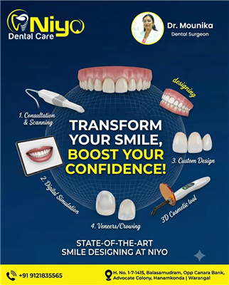 Best Dental Clinic in Hanamkonda for root canal treatment