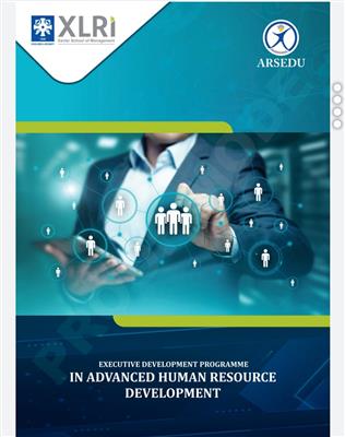 XLRI’s Executive Development Programme in ADVANCED  Human Resource Development,
