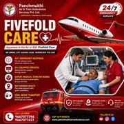 Panchmukhi Hi Tech Train Ambulance in Patna- Compassionate patient assistance