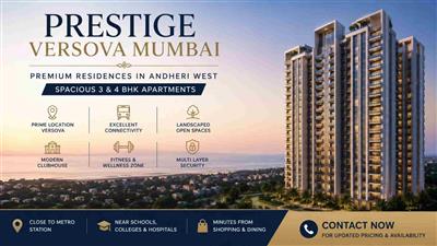 Prestige Versova Mumbai Urban Residences