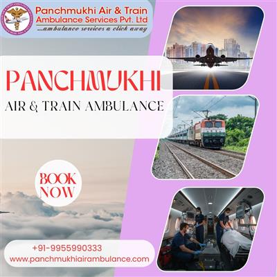Panchmukhi Best Patient Shifting Ambulance in Ranchi- Safe critical patient