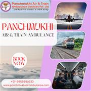 Panchmukhi Best Patient Shifting Ambulance in Ranchi- Safe critical patient