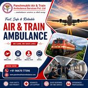 Panchmukhi ICU Train Ambulance in Guwahati- Trained emergency staff