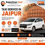 Taxi Service in Jaipur | Book a Reliable Cab Online, Anytime