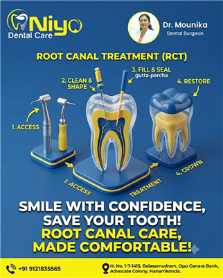Best Dental Clinic in Hanamkonda for dental implants