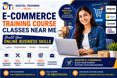 E-Commerce Training Course Classes Near Me | Build Your Online Business Skills