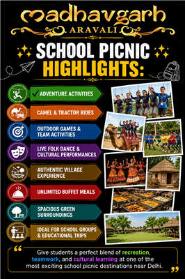 Day Picnic Near Gurgaon
