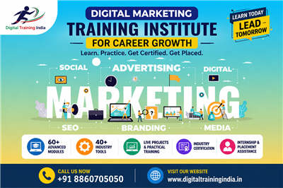 Digital Marketing Training Institute for Career Growth