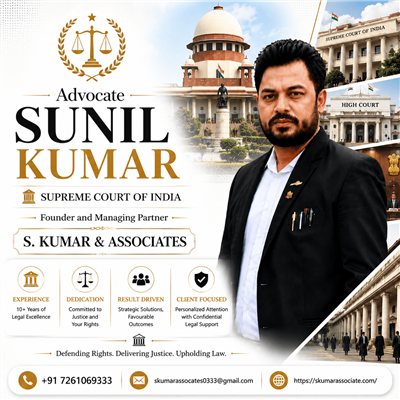 Supreme Court Advocate in Gurgaon for Property, Criminal & Commercial Law