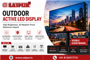 Outdoor LED Screens for Advertising & Branding