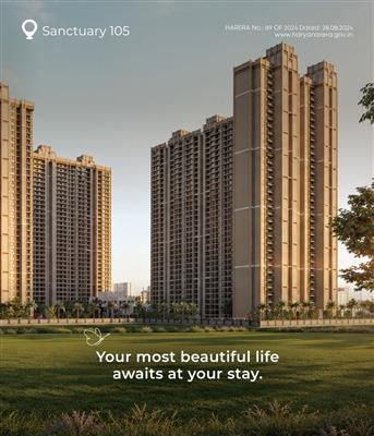 Premium Flats in Dwarka Expressway - ATS Sanctuary 105