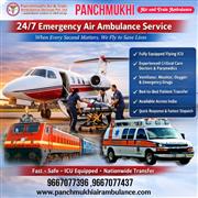 Panchmukhi Affordable Train Ambulance in Mumbai- Dependable medical assistance