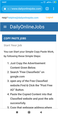 Simple Copy Paste Jobs