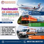 Panchmukhi Emergency Train Ambulance in Hyderabad- Available 24/7 emergency