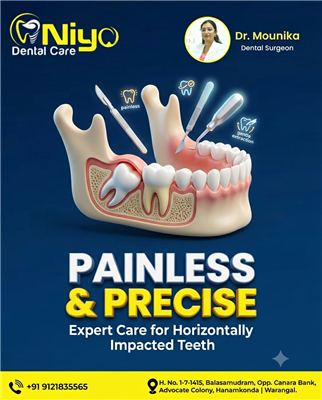 Painless Root Canal Treatment (RCT) at Niyo Dental Care, Hanamkonda & Warangal