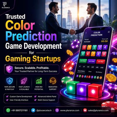 Trusted Color Prediction Game Development for Gaming Startups