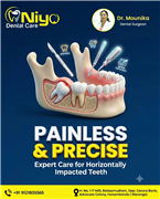 Painless Impacted Wisdom Tooth Surgery at Niyo Dental Care