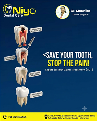 Painless Impacted Wisdom Tooth Surgery at Niyo Dental Care