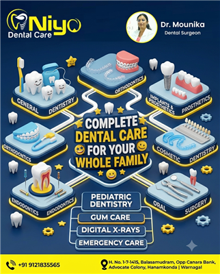 Painless Impacted Wisdom Tooth Surgery at Niyo Dental Care