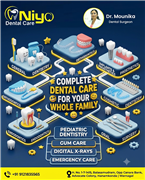 Best dentist in hanamkonda for Comprehensive Dental Services