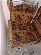 Sofa set of sesam wood
