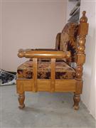 Sofa set of sesam wood