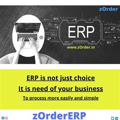 Choose ERP software for your business to processes smartly.