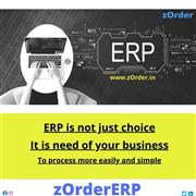Choose ERP software for your business to processes smartly.