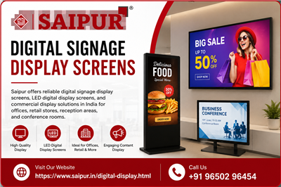 Digital Signage Display Screens in India