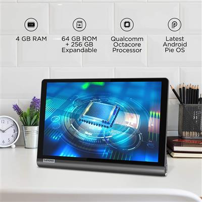 Lenovo Yoga Smart Tab with Google Assistant 4 GB RAM 64 GB ROM 10.1 inch with Wi
