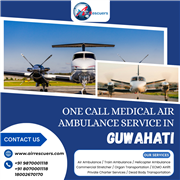 One Call Medical Air Ambulance Services in Guwahati