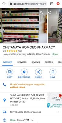 CHETANAYA HOMOE PHARMACY