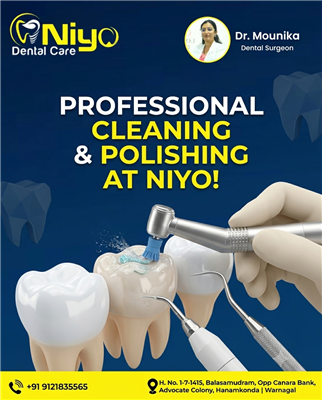 Pain-Free Root Canal Treatment (RCT) in Hanamkonda & Warangal | Niyo Dental Care