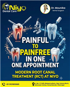 Pain-Free Root Canal Treatment (RCT) in Hanamkonda & Warangal | Niyo Dental Care