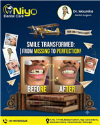 Transform Your Smile at Niyo Dental Care!
