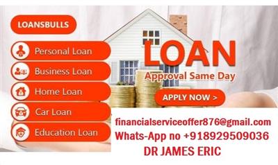 We give out affordable with a negotiable repayment period