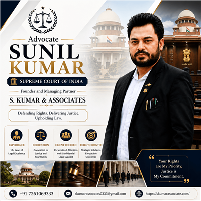 Supreme Court Advocate in Noida for Appellate Litigation & Constitutional Cases