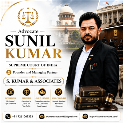 Supreme Court Advocate in Gurgaon for Appeals, SLP Practice & All Cases