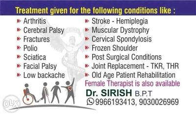 Legend Physiotherapy Home Visit Service