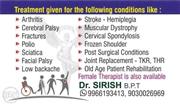 Legend Physiotherapy Home Visit Service