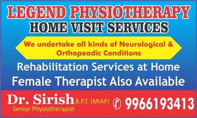 Legend Physiotherapy Home Visit Service