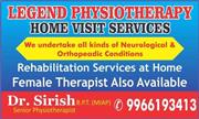 Legend Physiotherapy Home Visit Service