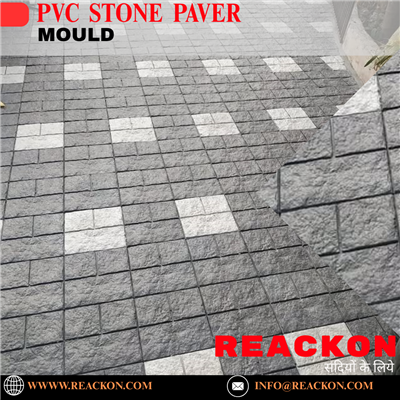 Interlocking Pvc Pavers Rubber Moulds