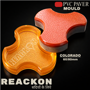 Interlocking Pvc Pavers Rubber Moulds