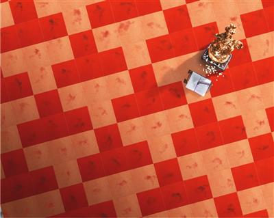 Pvc Chequered Tile Rubber Moulds 200x200x25, 300x300x25,400x400x25mm
