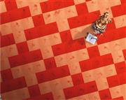 Pvc Chequered Tile Rubber Moulds 200x200x25, 300x300x25,400x400x25mm