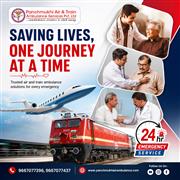 Panchmukhi Hi Tech Train Ambulance from Raipur- Critical Care Transit without Ha