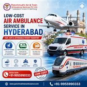 Get 24/7 Ambulance Support with ICU from Panchmukhi Air Ambulance in Hyderabad