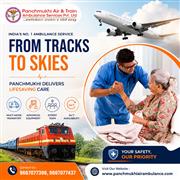Panchmukhi Best Patient Shifting Ambulance in Chennai- ICU Train Transfer