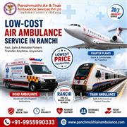 Panchmukhi Air Ambulance in Ranchi Guarantees Patient Care in Transit
